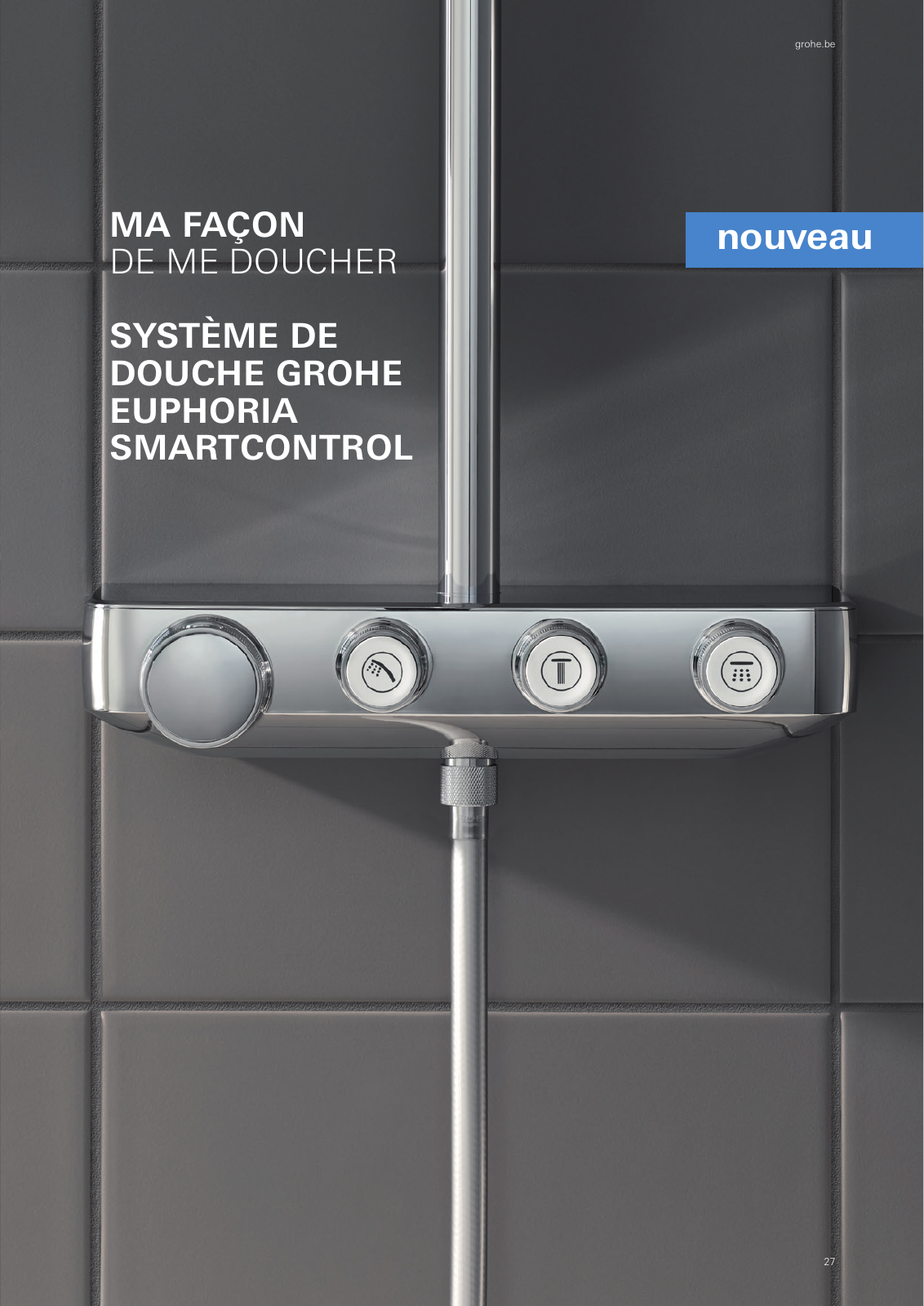 Vorschau SmartControl-Euphoria-G4-Brochure_fr_be Seite 27