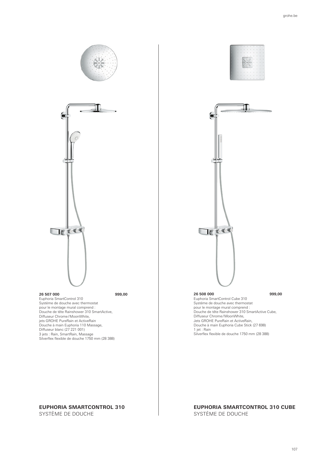 Vorschau SmartControl-Euphoria-G4-Brochure_fr_be Seite 107