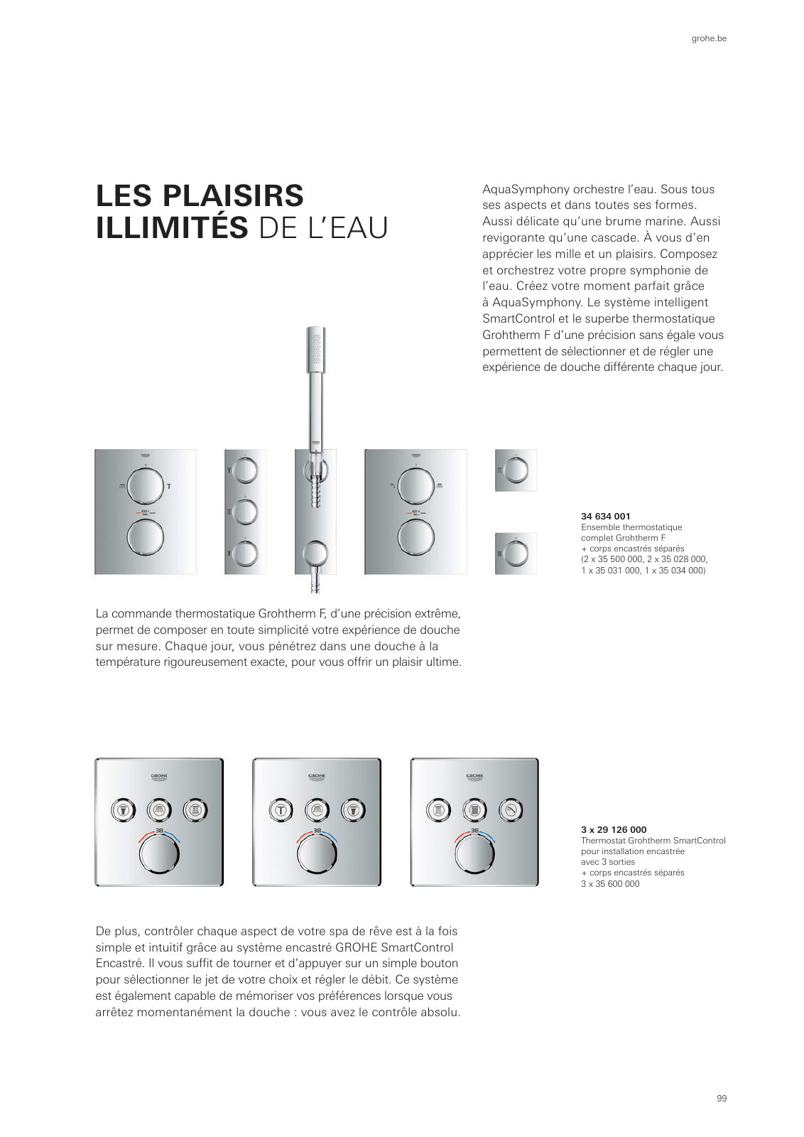 Vorschau SmartControl-Euphoria-G4-Brochure_fr_be Seite 99