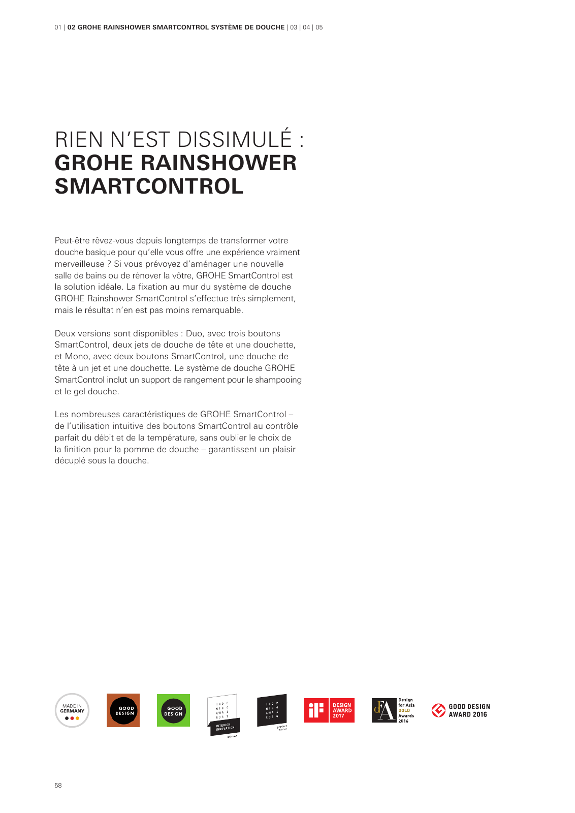 Vorschau SmartControl-Euphoria-G4-Brochure_fr_be Seite 58