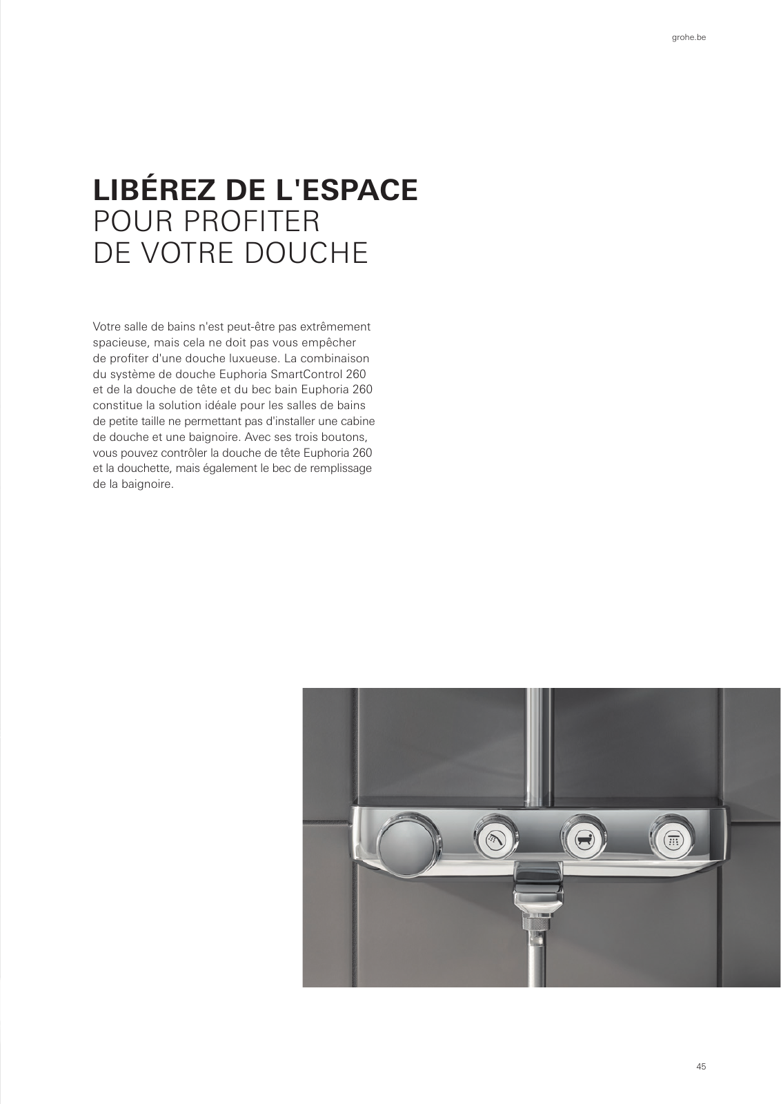 Vorschau SmartControl-Euphoria-G4-Brochure_fr_be Seite 45