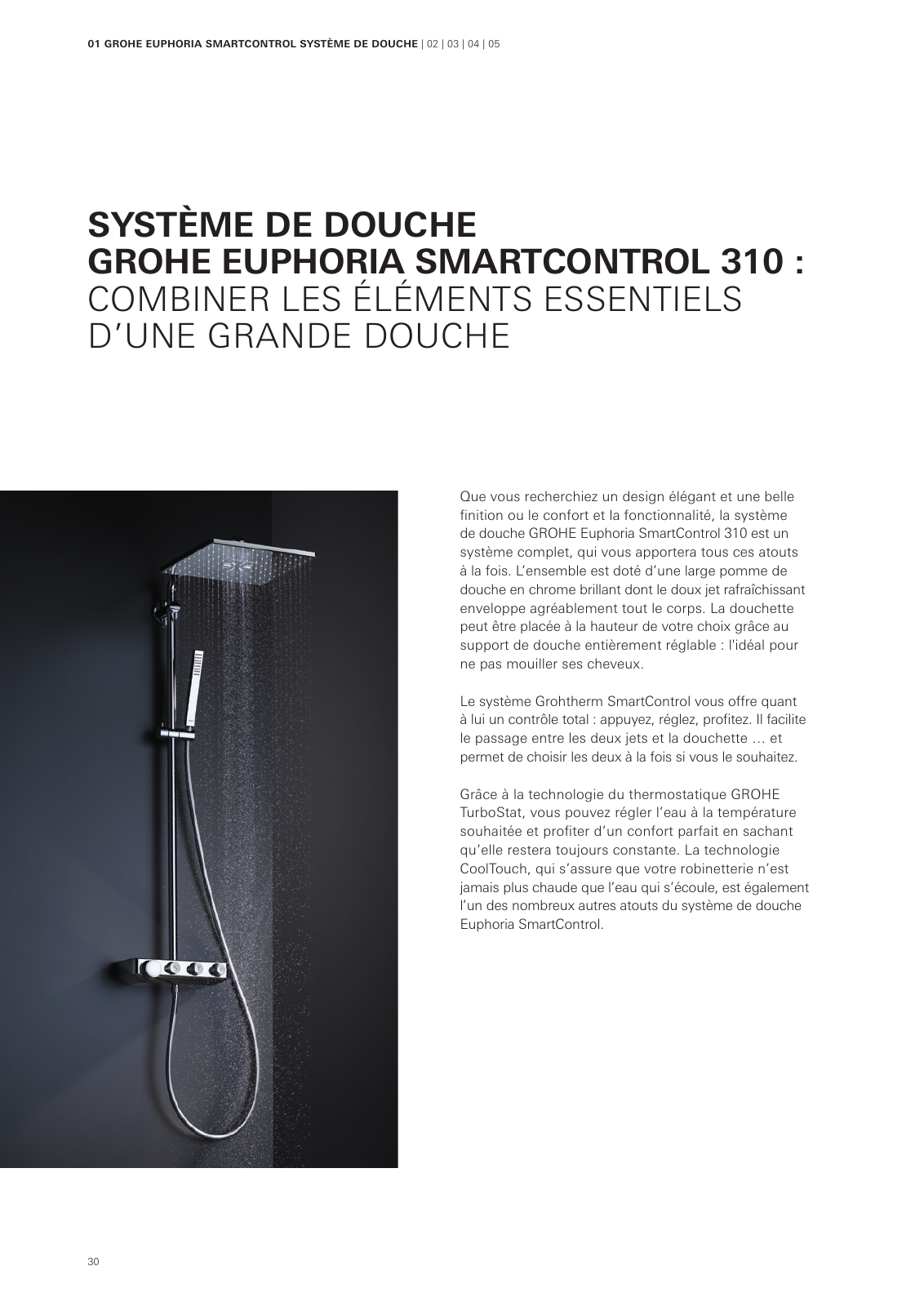 Vorschau SmartControl-Euphoria-G4-Brochure_fr_be Seite 30