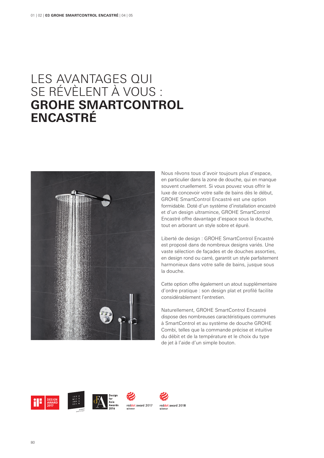 Vorschau SmartControl-Euphoria-G4-Brochure_fr_be Seite 80