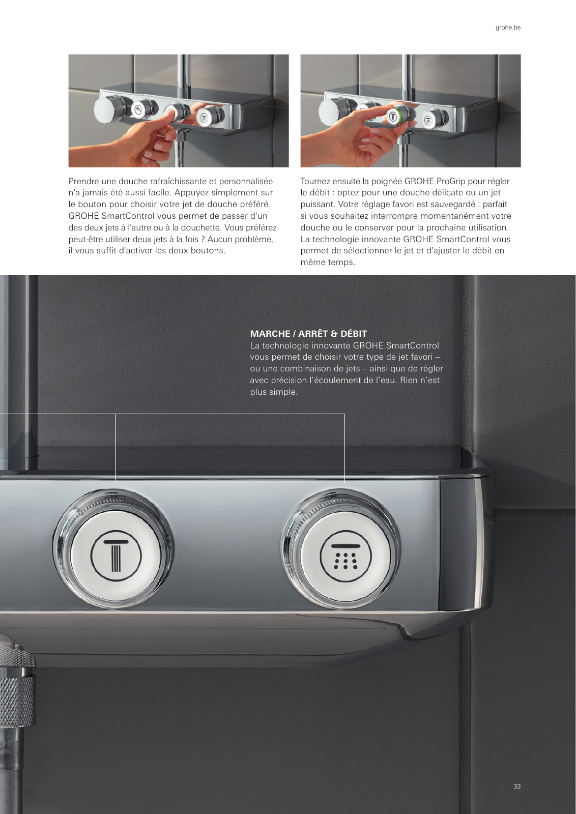 Vorschau SmartControl-Euphoria-G4-Brochure_fr_be Seite 33
