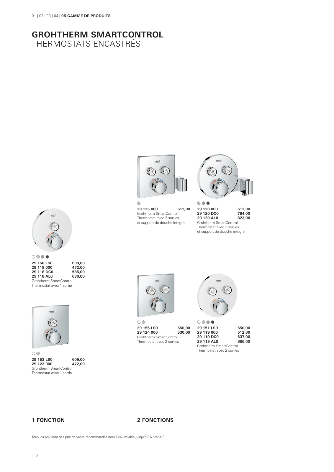 Vorschau SmartControl-Euphoria-G4-Brochure_fr_be Seite 112
