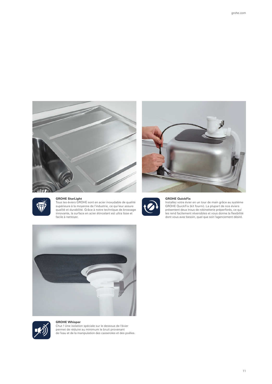 Vorschau Sinks-Brochure_fr-cy Seite 11