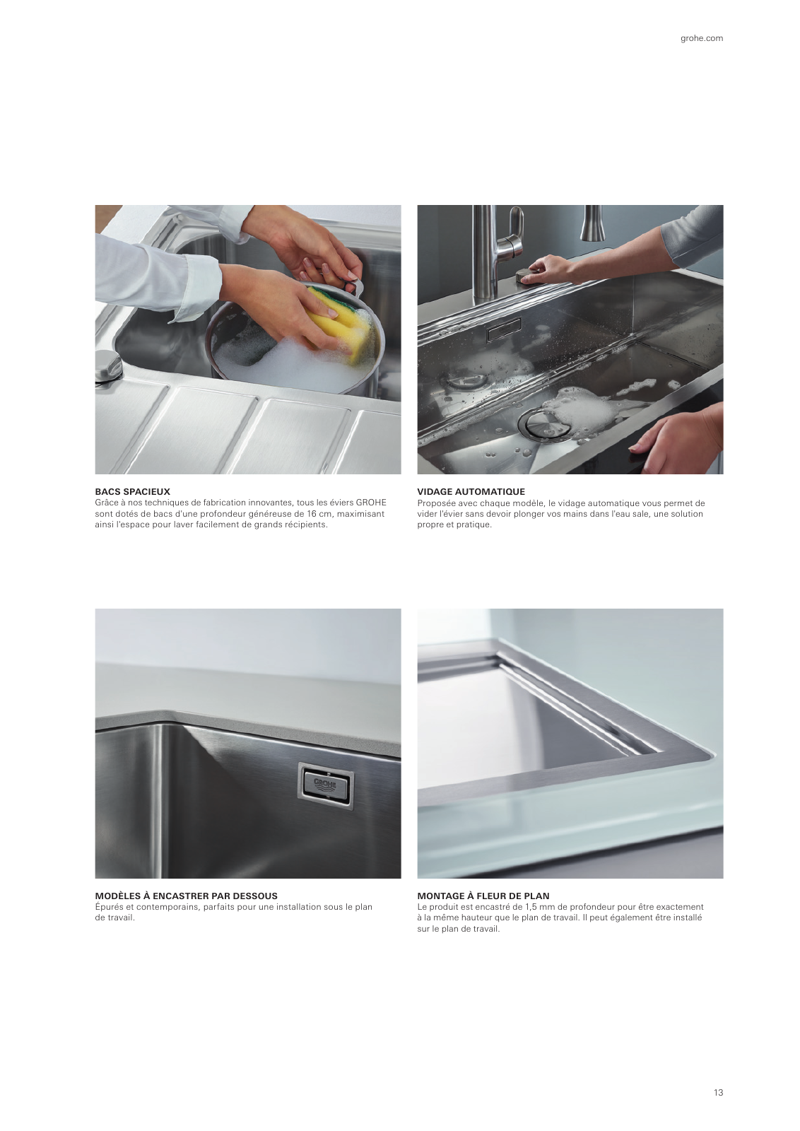 Vorschau Sinks-Brochure_fr-cy Seite 13
