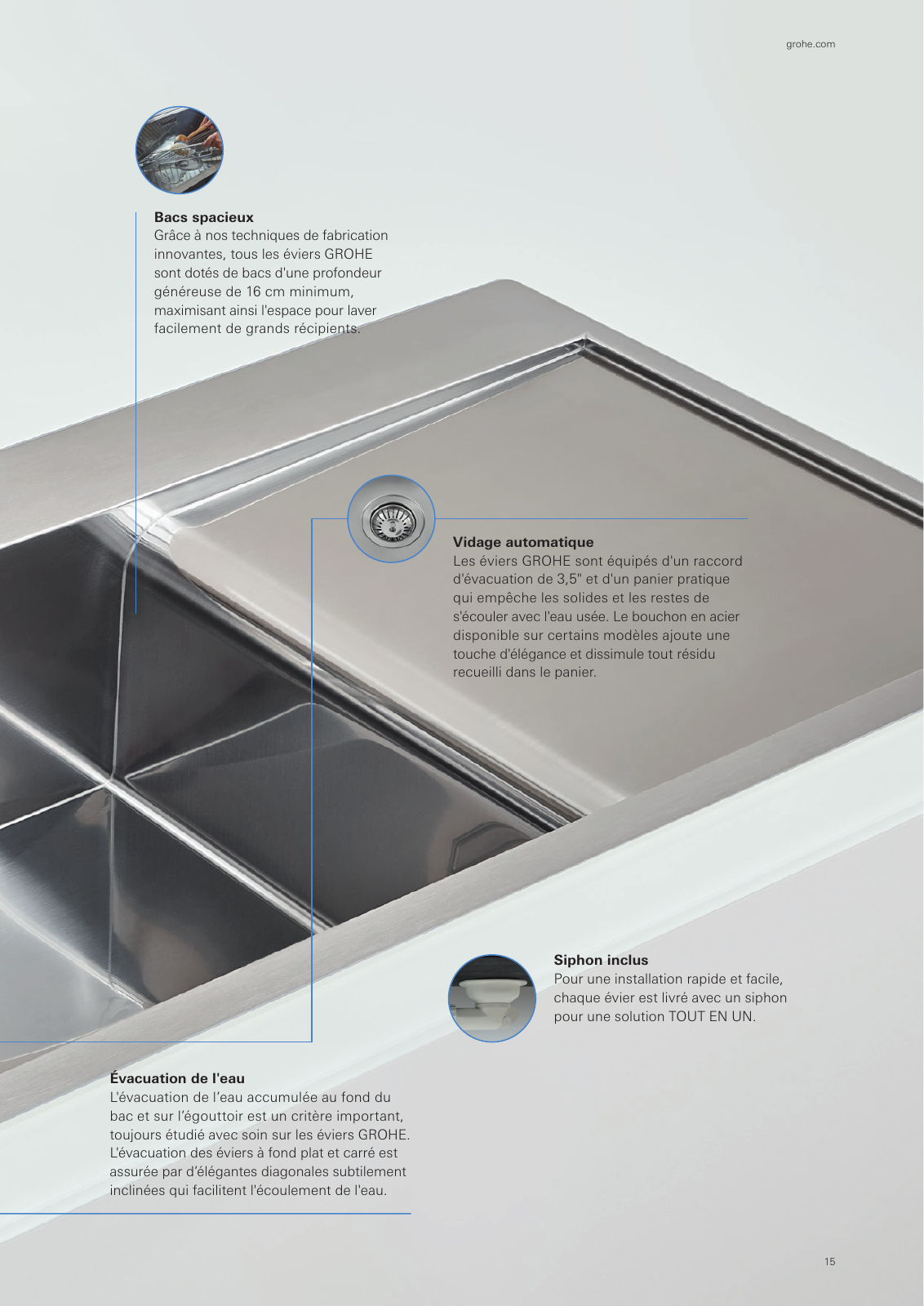 Vorschau Sinks-Brochure_fr-cy Seite 15