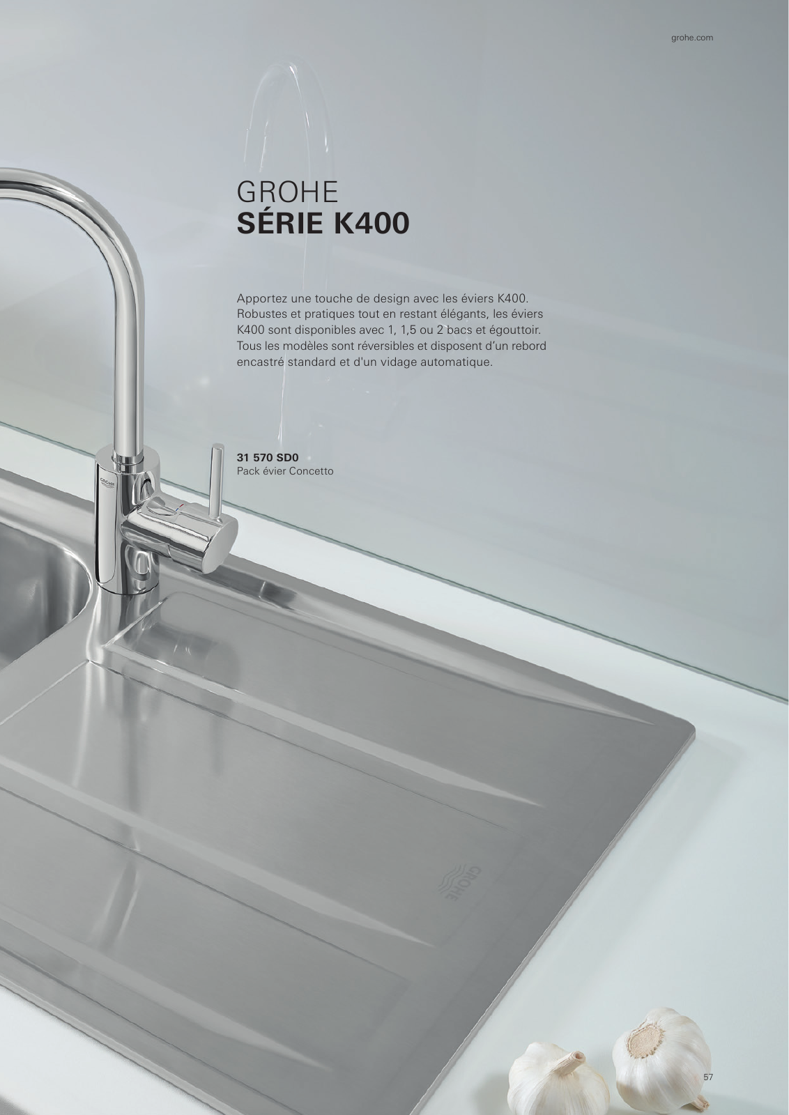 Vorschau Sinks-Brochure_fr-cy Seite 57