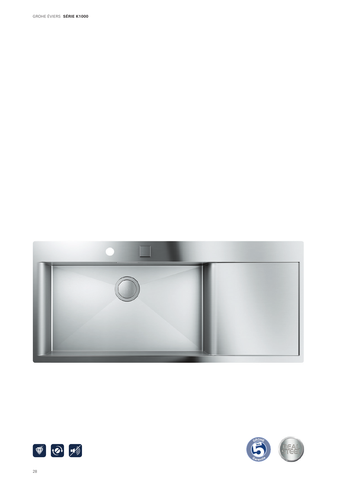 Vorschau Sinks-Brochure_fr-cy Seite 28
