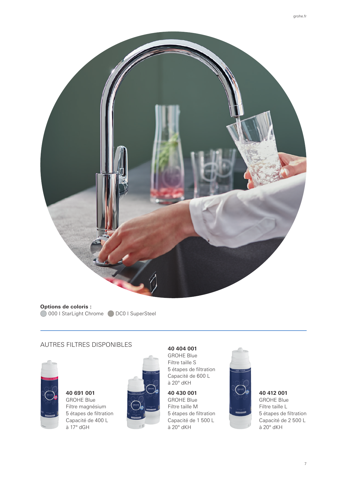 Vorschau Blue-Pure-Filter-Faucets_fr-fr Seite 7