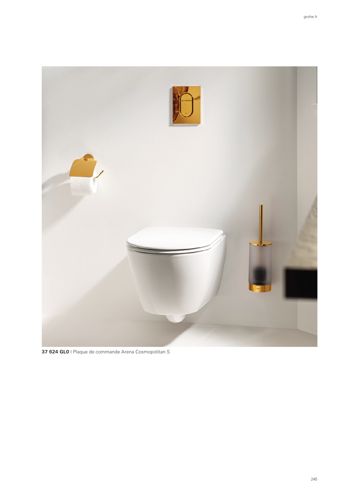 Vorschau GROHE-Bath-Brochure_fr-fr Seite 249