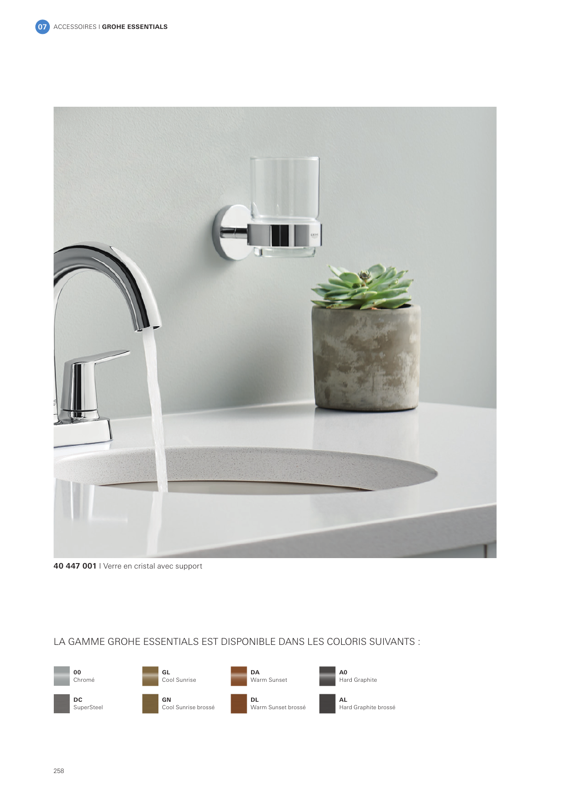 Vorschau GROHE-Bath-Brochure_fr-fr Seite 262