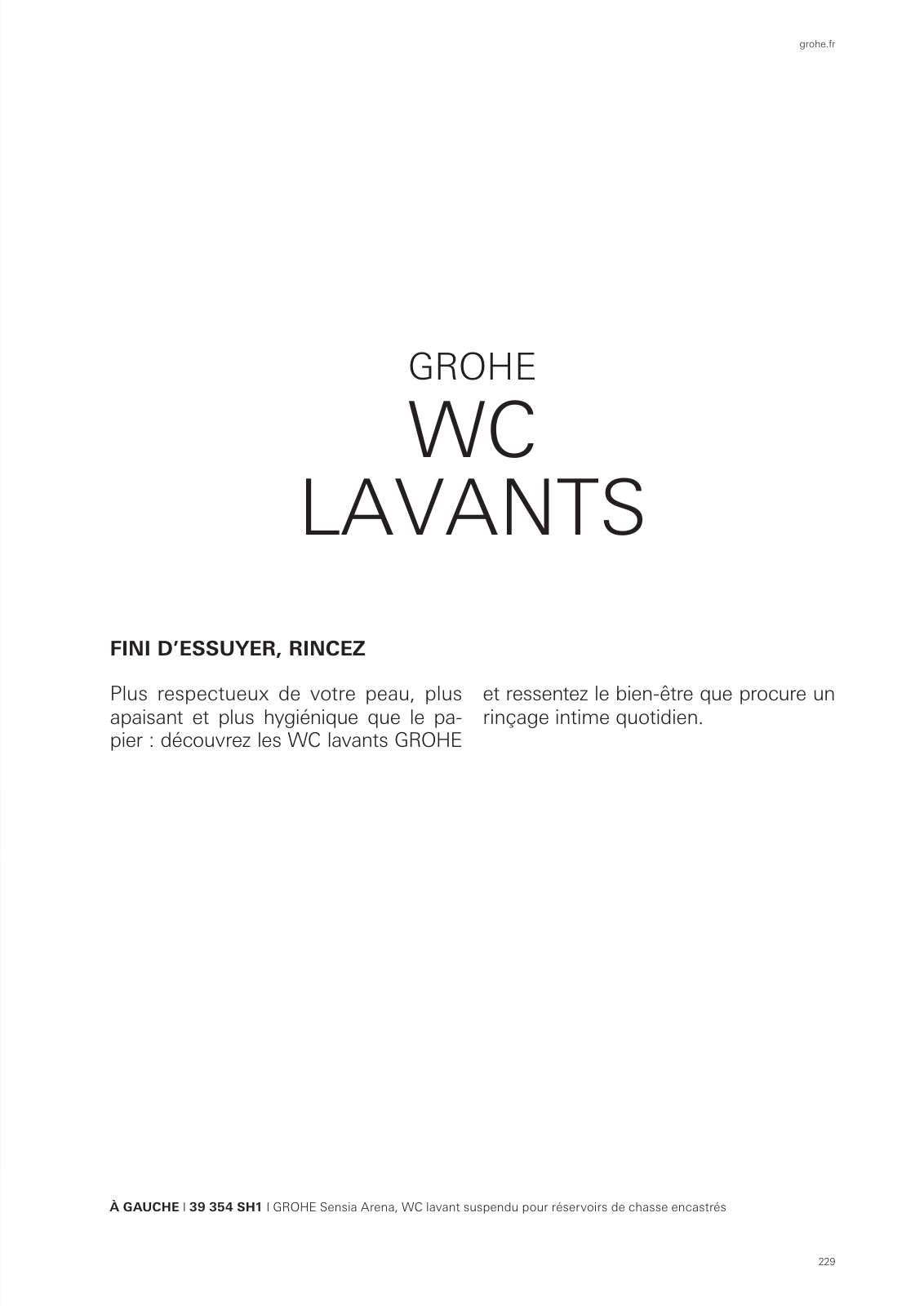 Vorschau GROHE-Bath-Brochure_fr-fr Seite 233