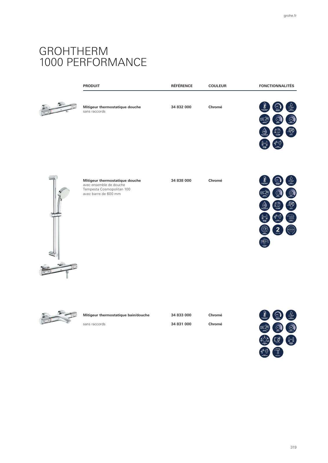 Vorschau GROHE-Bath-Brochure_fr-fr Seite 323