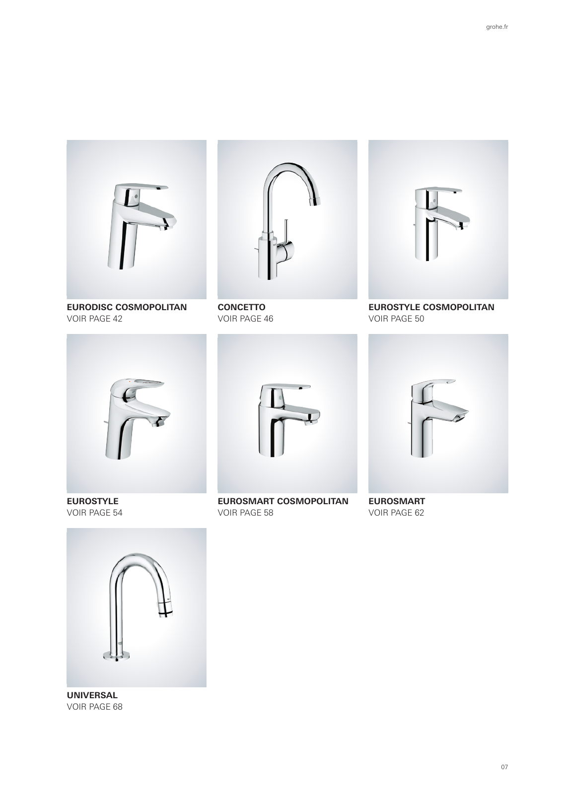 Vorschau GROHE-Bath-Brochure_fr-fr Seite 11