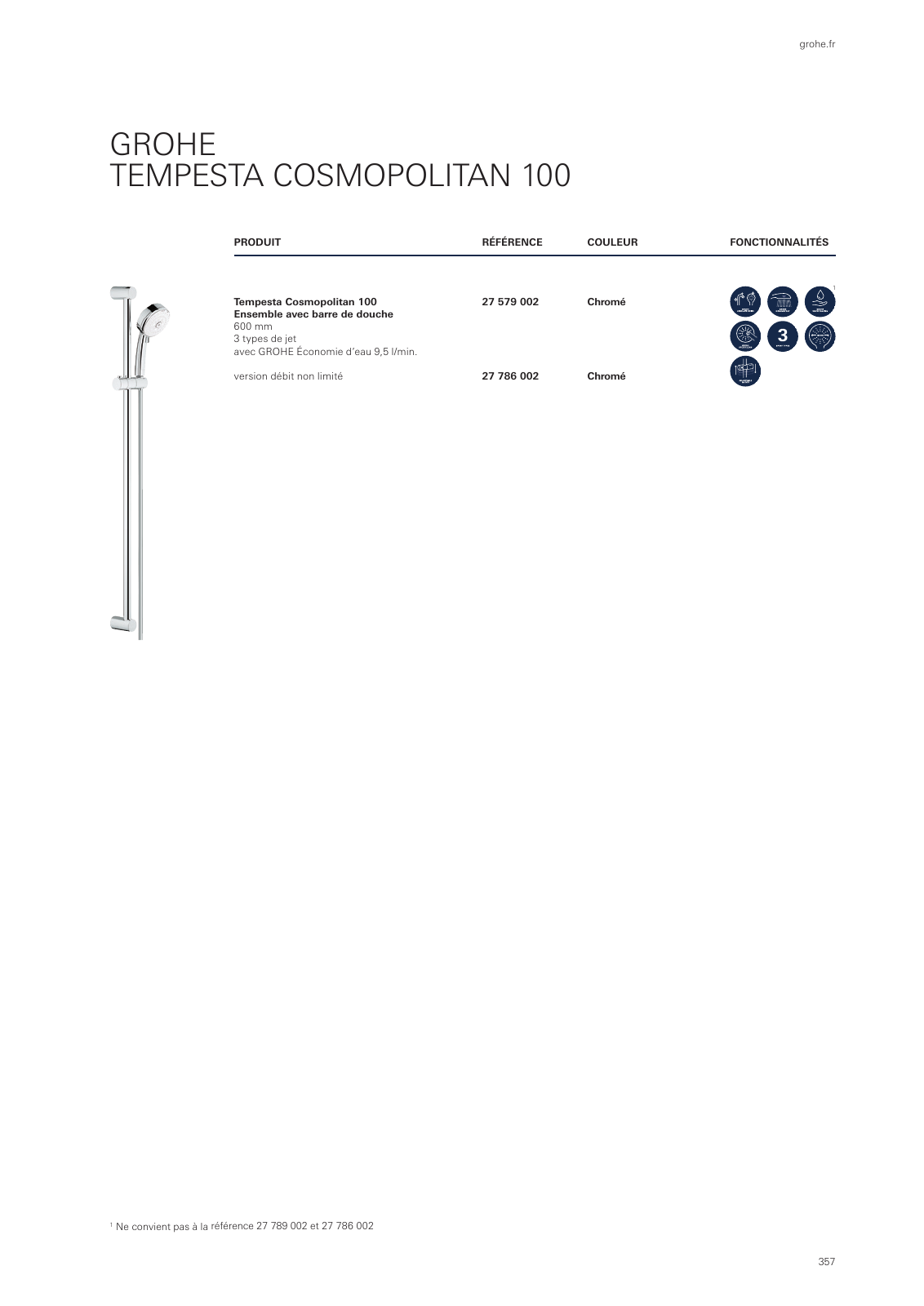 Vorschau GROHE-Bath-Brochure_fr-fr Seite 361