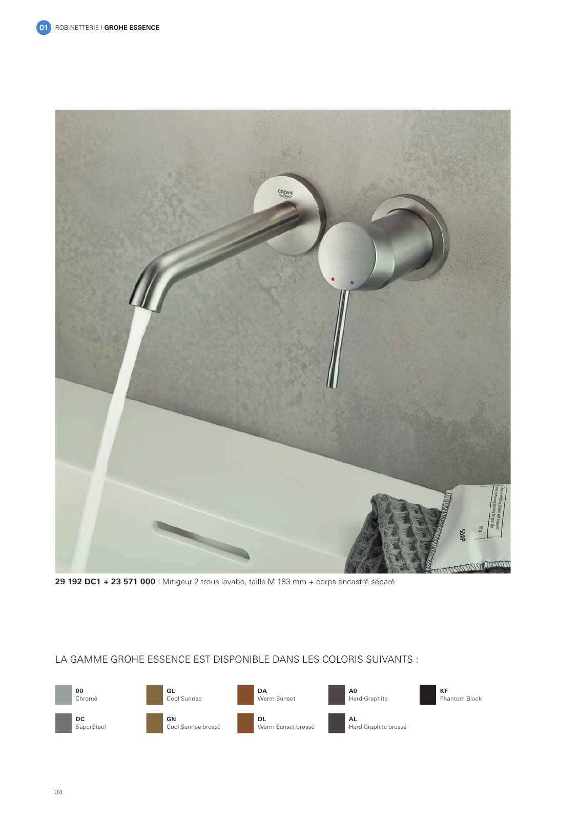 Vorschau GROHE-Bath-Brochure_fr-fr Seite 38