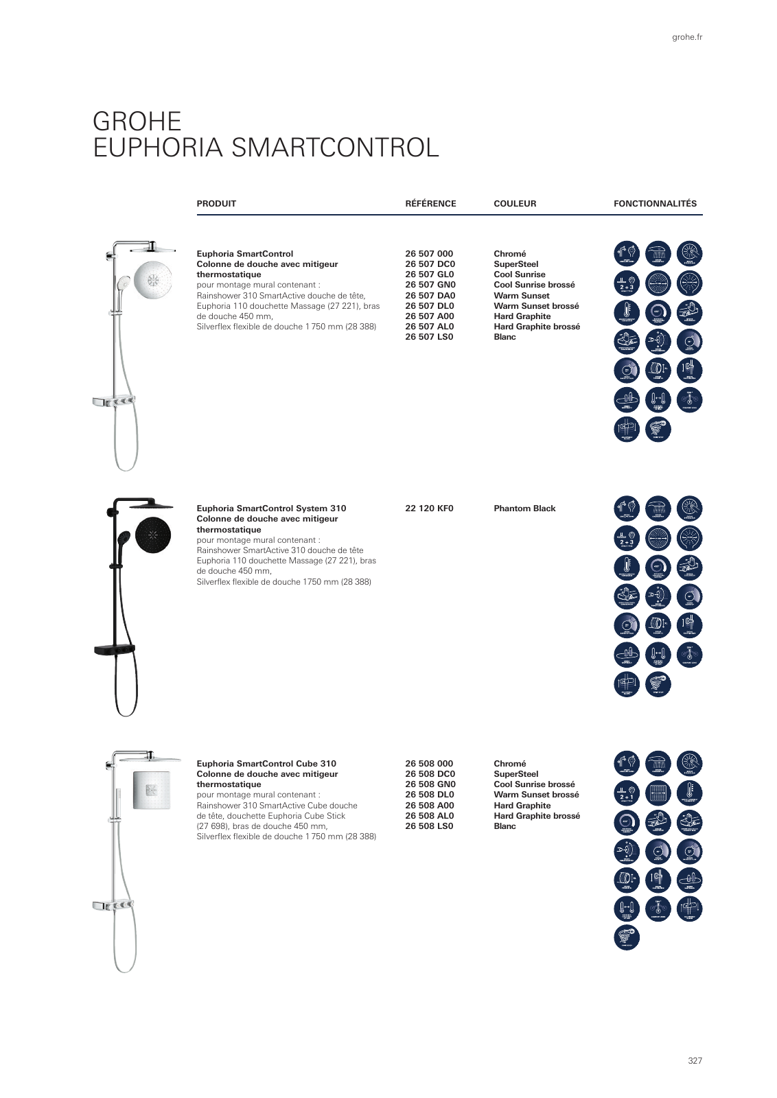 Vorschau GROHE-Bath-Brochure_fr-fr Seite 331