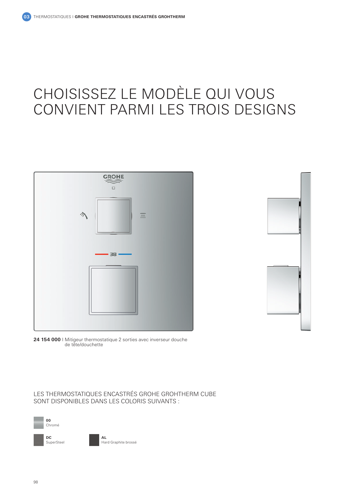 Vorschau GROHE-Bath-Brochure_fr-fr Seite 102