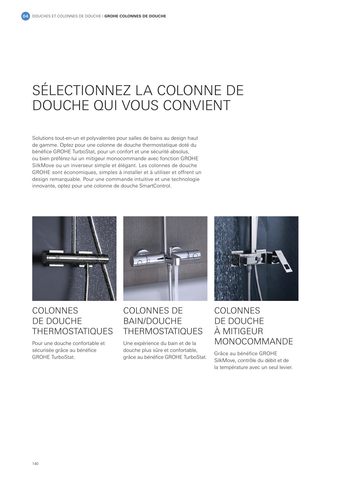 Vorschau GROHE-Bath-Brochure_fr-fr Seite 144