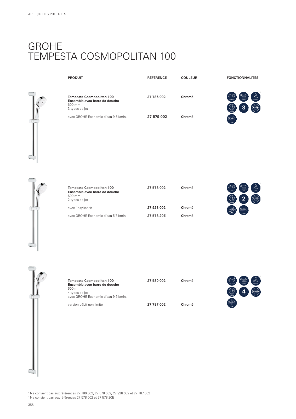 Vorschau GROHE-Bath-Brochure_fr-fr Seite 360