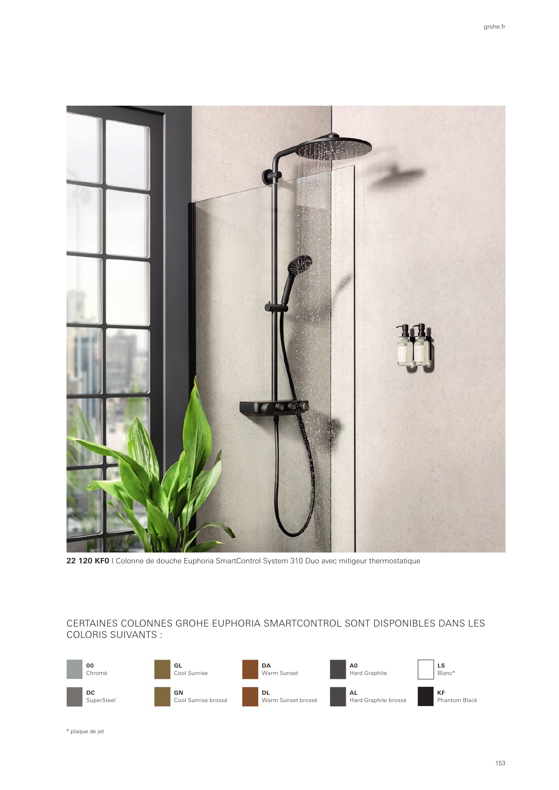 Vorschau GROHE-Bath-Brochure_fr-fr Seite 157