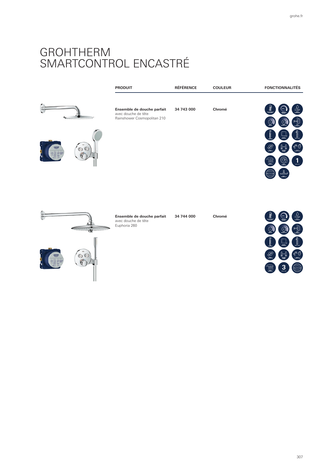 Vorschau GROHE-Bath-Brochure_fr-fr Seite 311