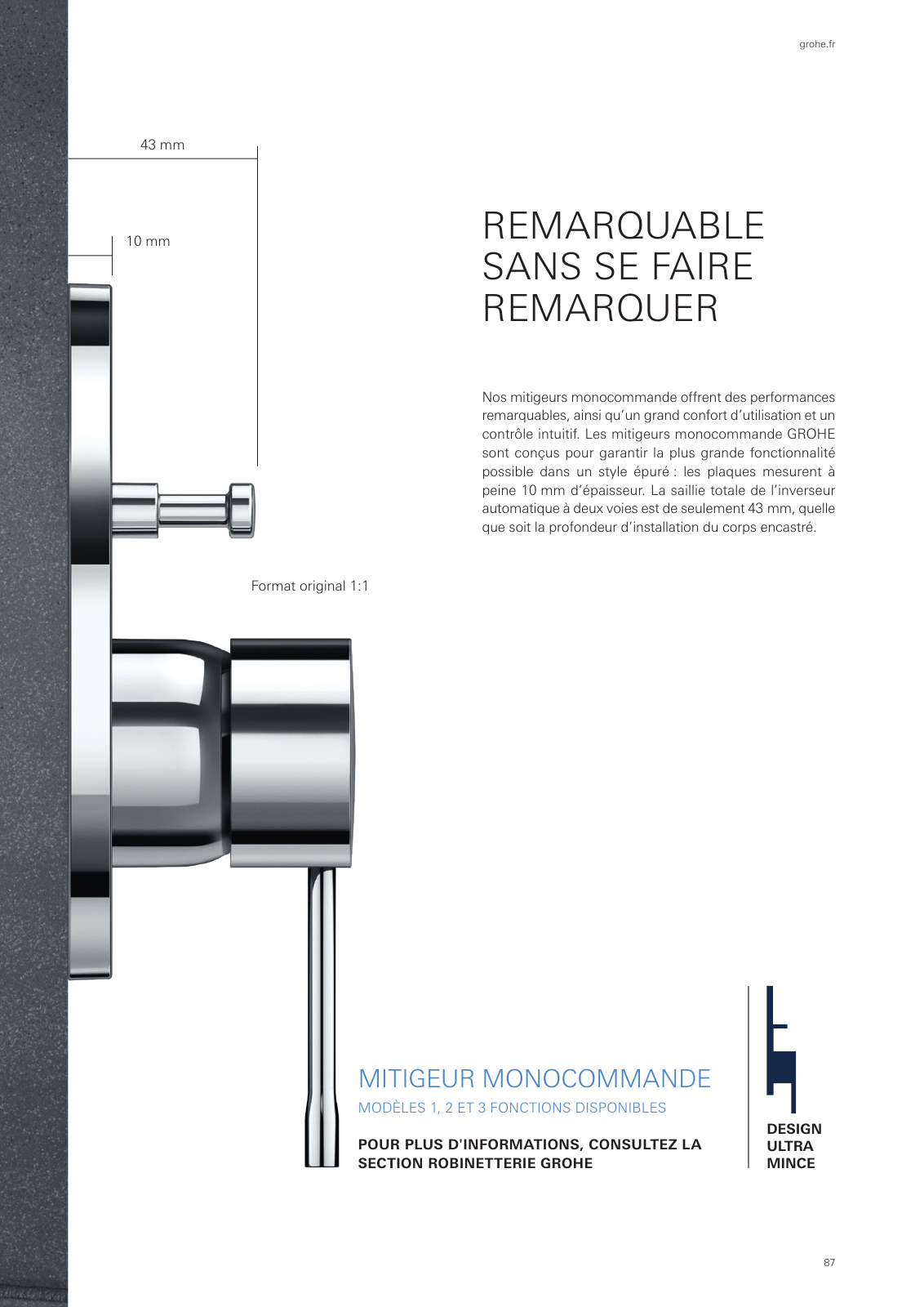 Vorschau GROHE-Bath-Brochure_fr-fr Seite 91