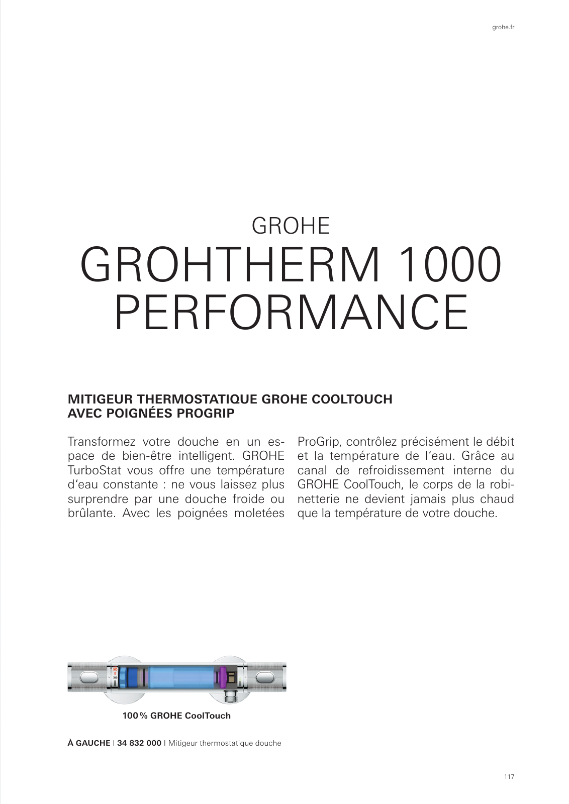 Vorschau GROHE-Bath-Brochure_fr-fr Seite 121