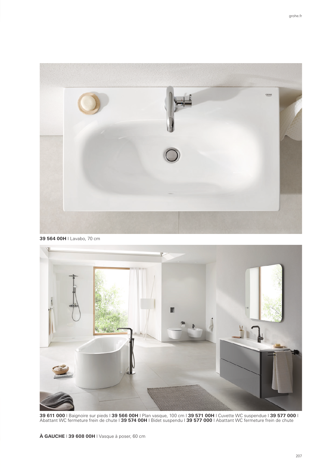 Vorschau GROHE-Bath-Brochure_fr-fr Seite 211