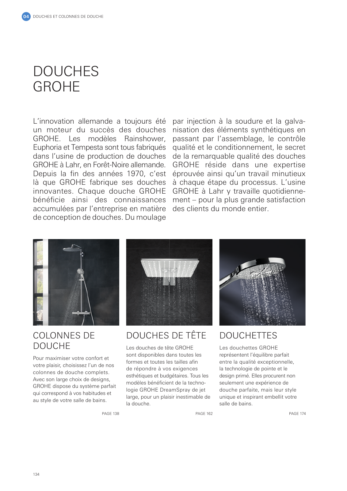 Vorschau GROHE-Bath-Brochure_fr-fr Seite 138