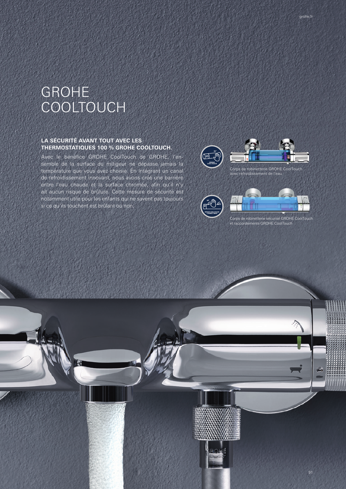 Vorschau GROHE-Bath-Brochure_fr-fr Seite 95