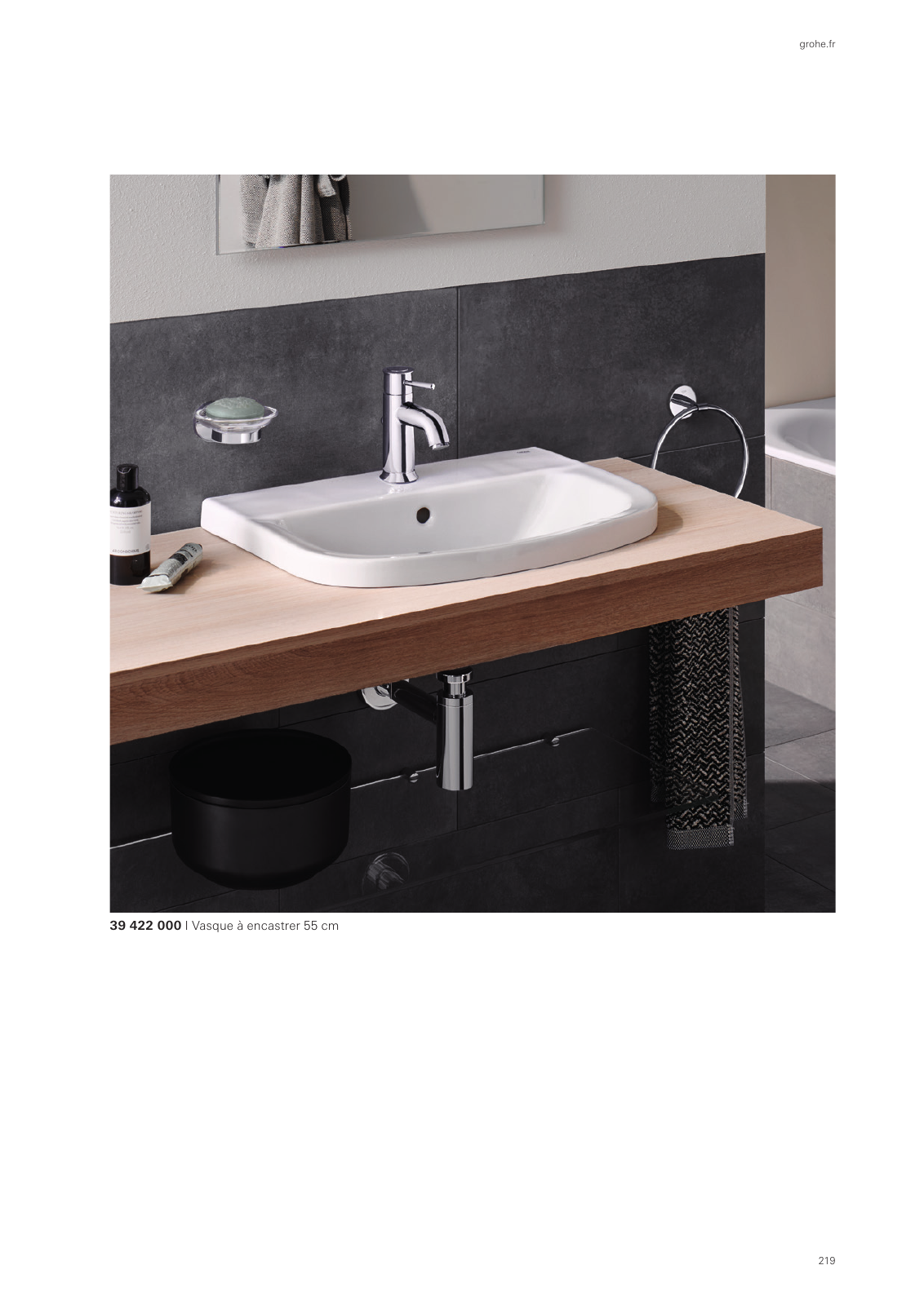 Vorschau GROHE-Bath-Brochure_fr-fr Seite 223