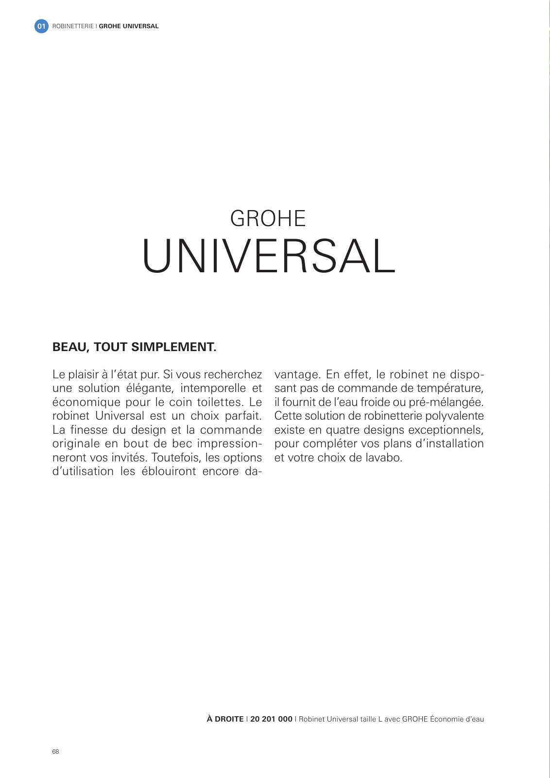 Vorschau GROHE-Bath-Brochure_fr-fr Seite 72