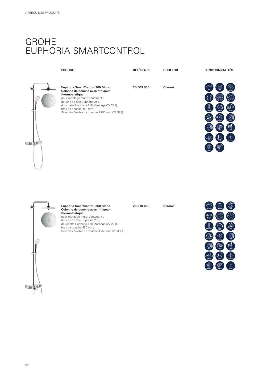 Vorschau GROHE-Bath-Brochure_fr-fr Seite 332