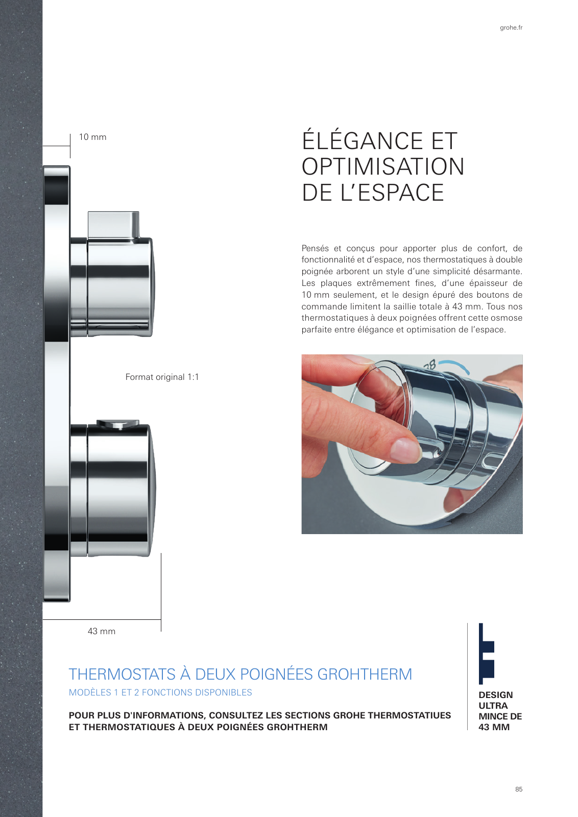 Vorschau GROHE-Bath-Brochure_fr-fr Seite 89