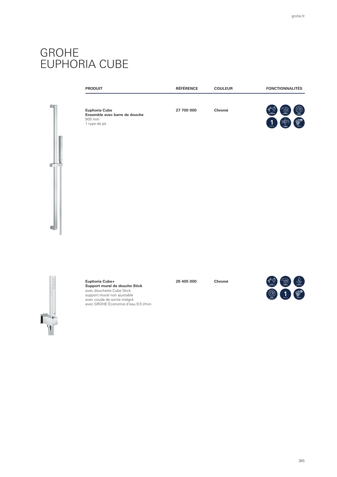 Vorschau GROHE-Bath-Brochure_fr-fr Seite 369