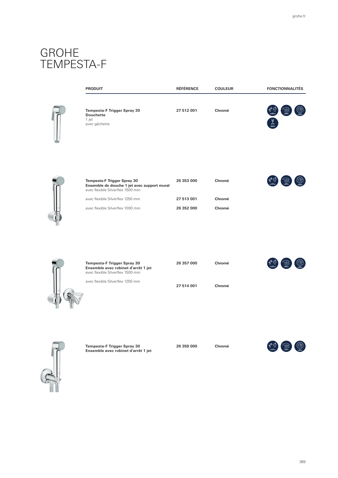 Vorschau GROHE-Bath-Brochure_fr-fr Seite 373
