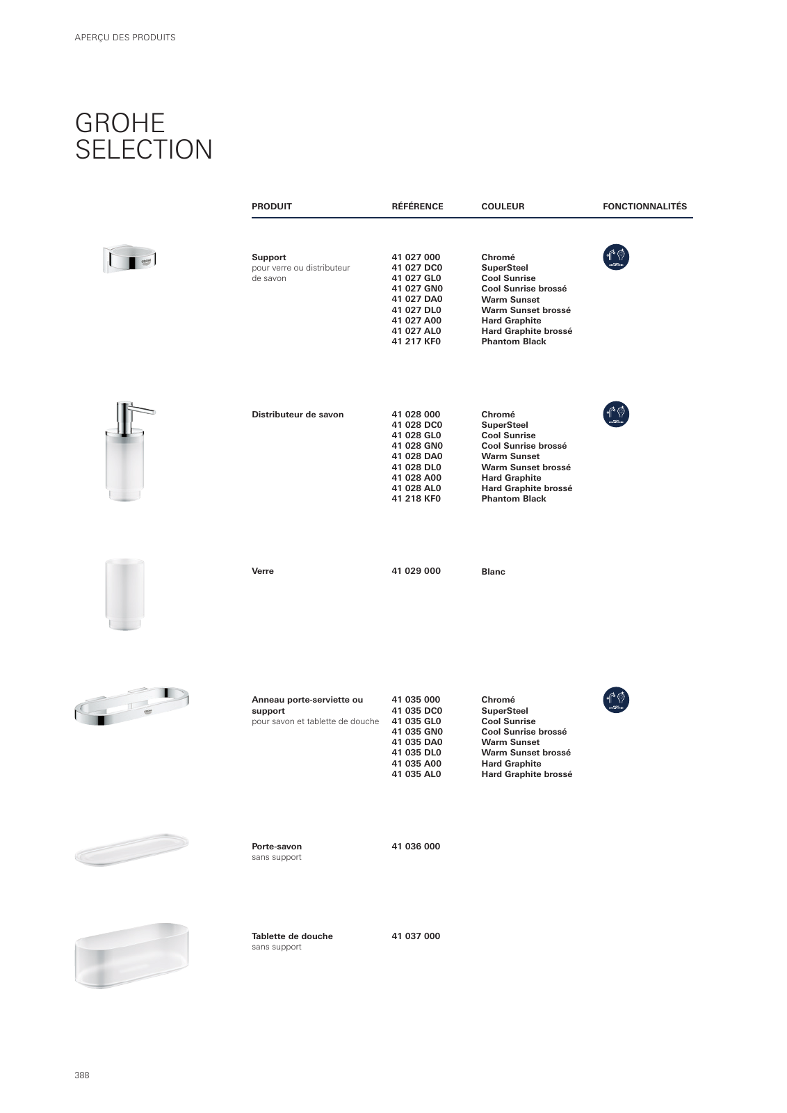Vorschau GROHE-Bath-Brochure_fr-fr Seite 392