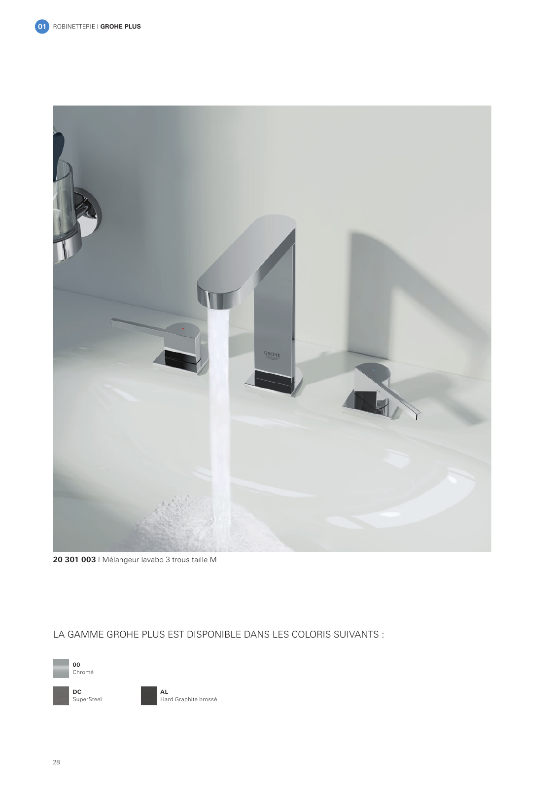 Vorschau GROHE-Bath-Brochure_fr-fr Seite 32