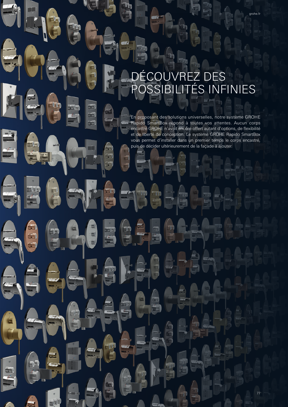 Vorschau GROHE-Bath-Brochure_fr-fr Seite 81