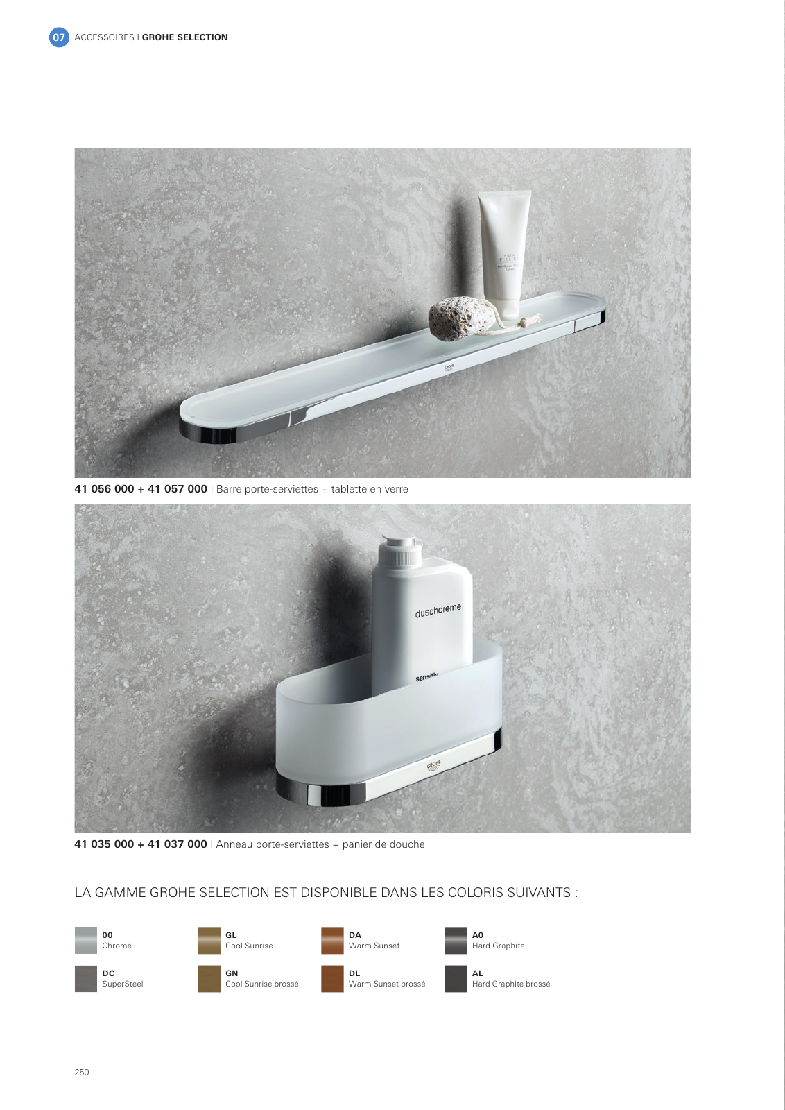 Vorschau GROHE-Bath-Brochure_fr-fr Seite 254
