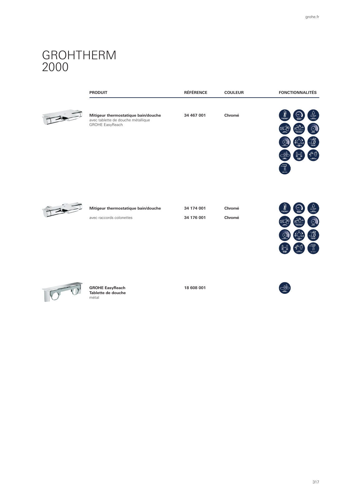 Vorschau GROHE-Bath-Brochure_fr-fr Seite 321
