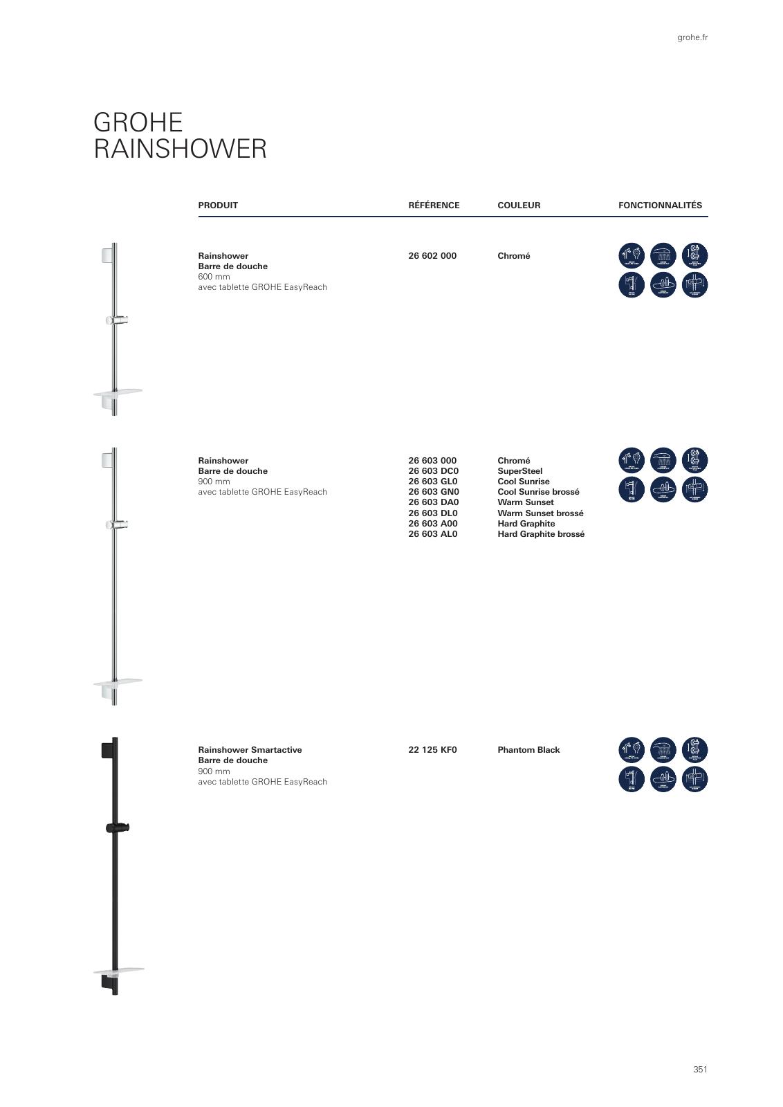 Vorschau GROHE-Bath-Brochure_fr-fr Seite 355