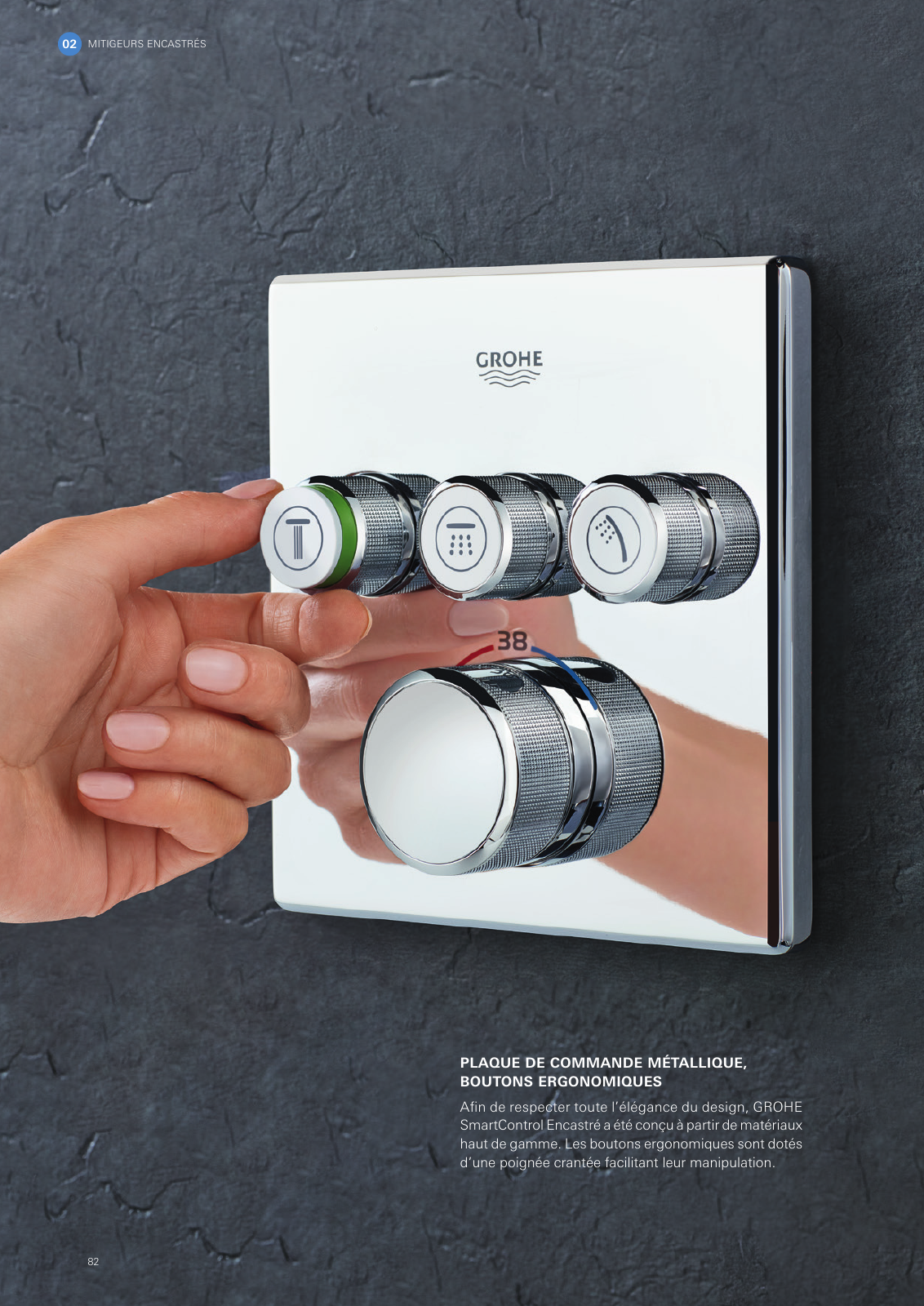 Vorschau GROHE-Bath-Brochure_fr-fr Seite 86