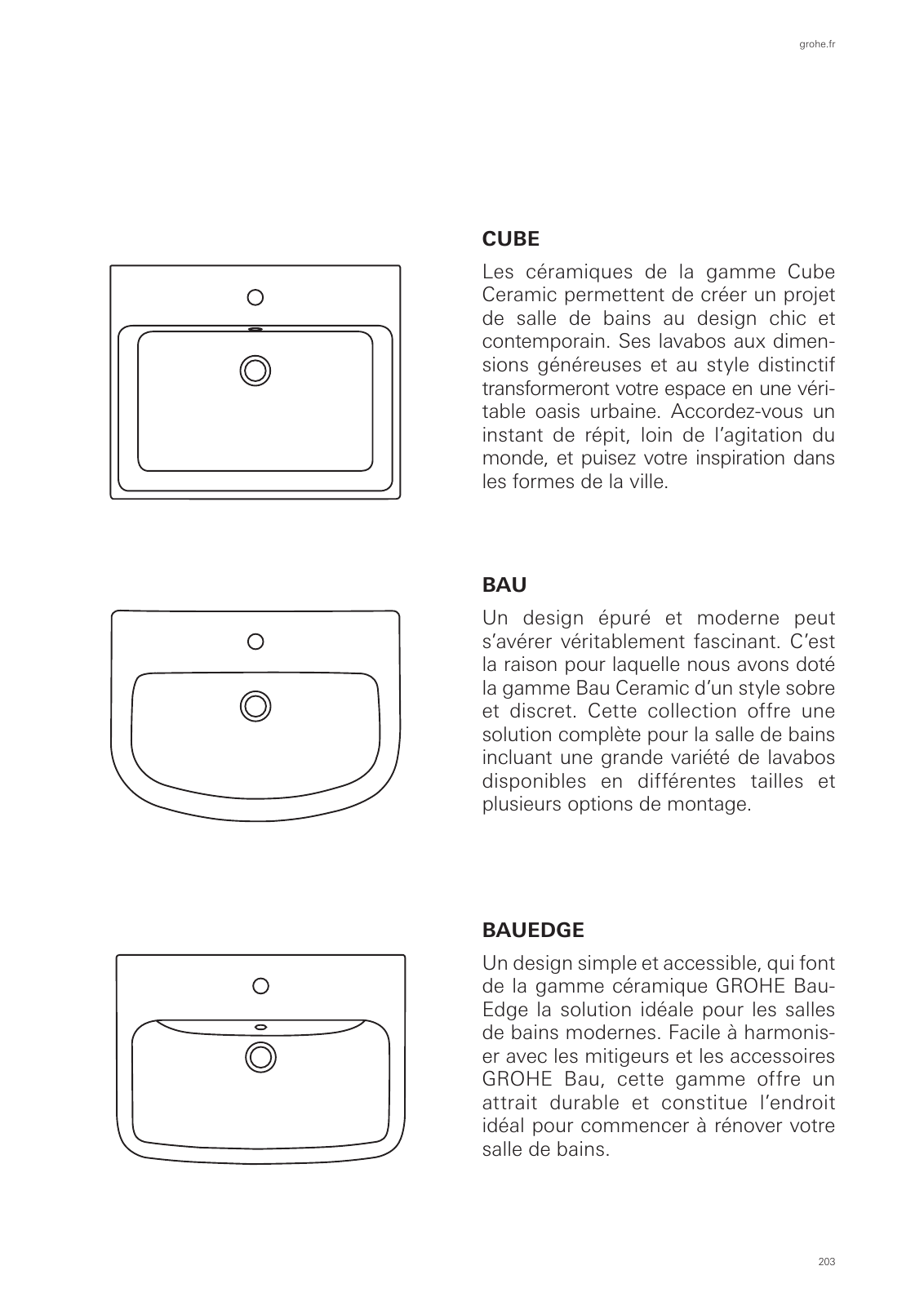 Vorschau GROHE-Bath-Brochure_fr-fr Seite 207