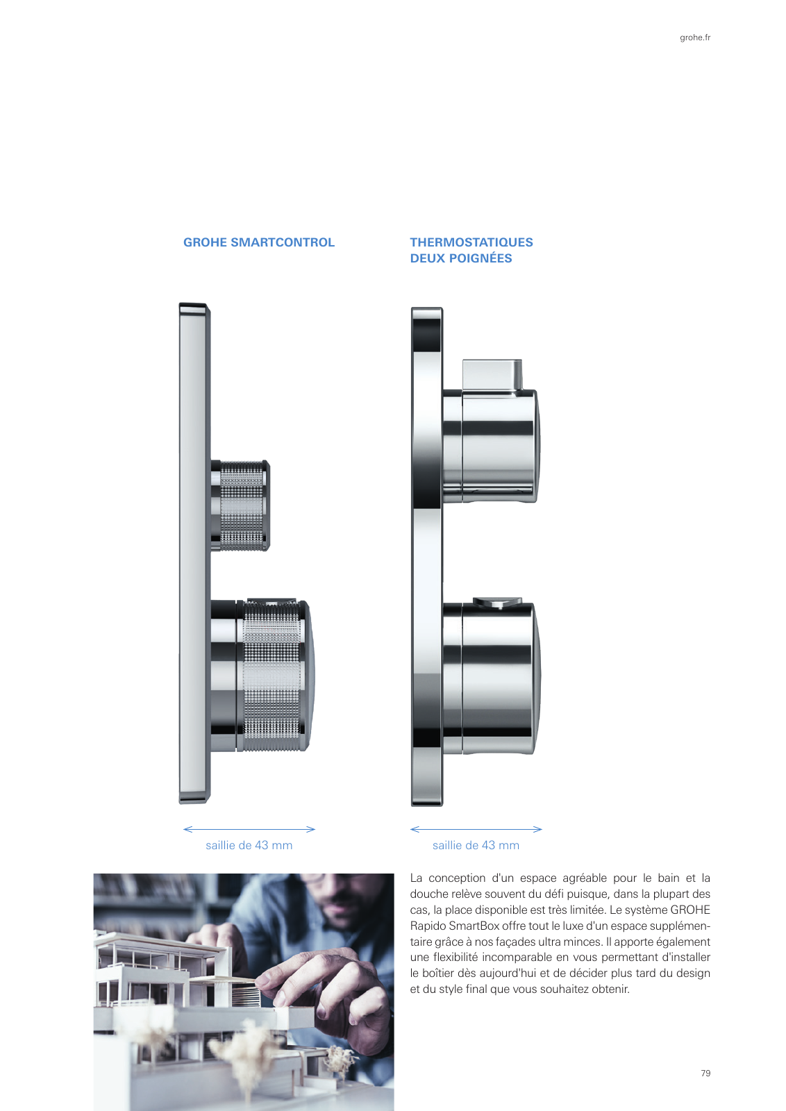 Vorschau GROHE-Bath-Brochure_fr-fr Seite 83