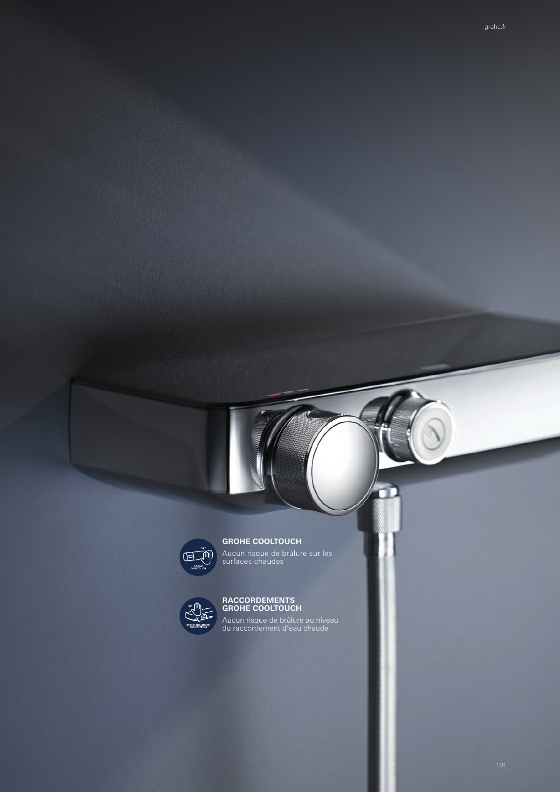 Vorschau GROHE-Bath-Brochure_fr-fr Seite 105