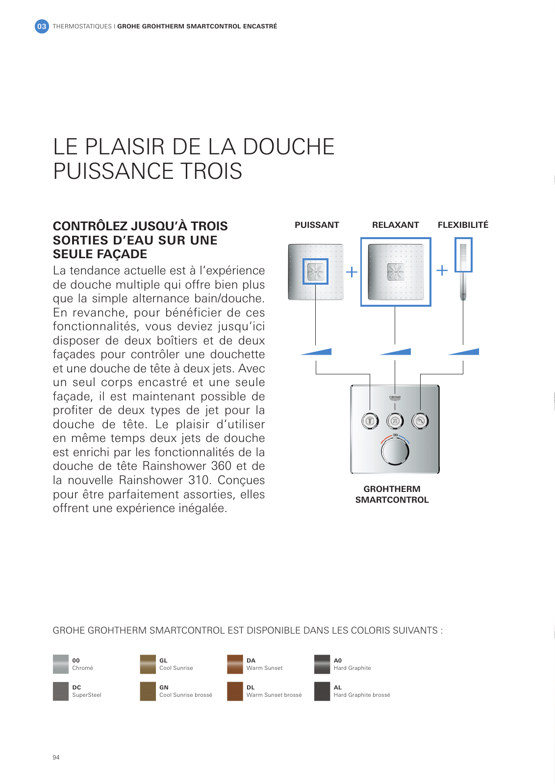 Vorschau GROHE-Bath-Brochure_fr-fr Seite 98